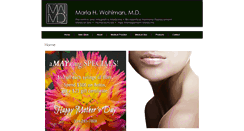 Desktop Screenshot of drwohlman.com